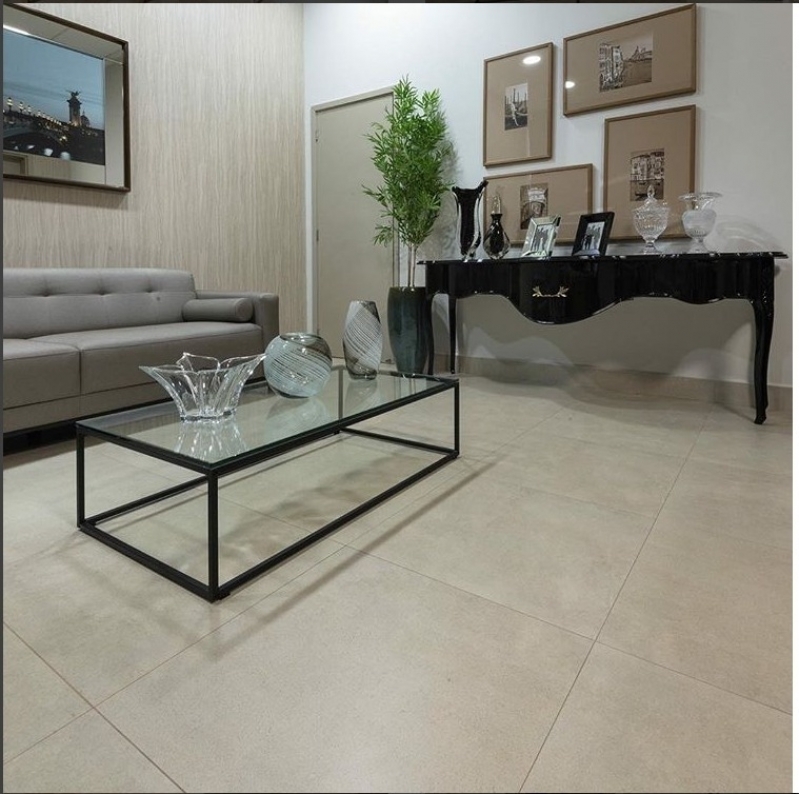 Onde Encontro Porcelanato Esmaltado Caiubi - Porcelanato Banheiro