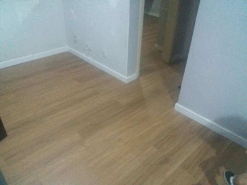 Piso Vinílico Colado Santa Cruz - Piso Vinílico Espaço Floor