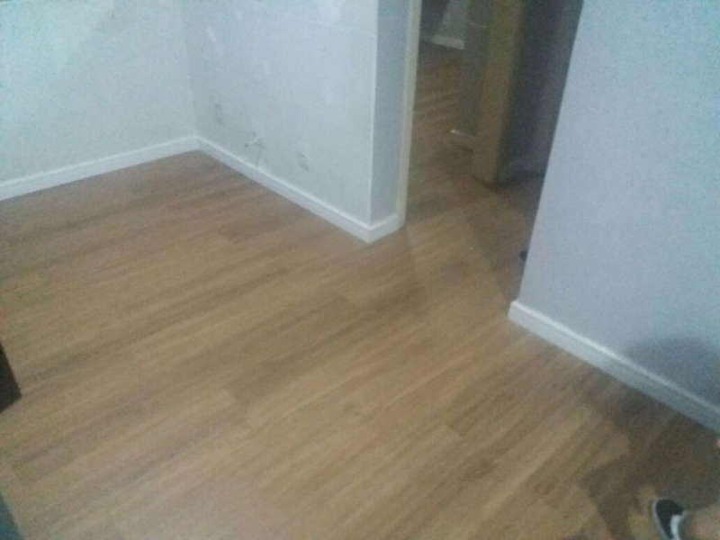 Piso Vinílico Colado Brasilândia - Piso Vinílico Durafloor